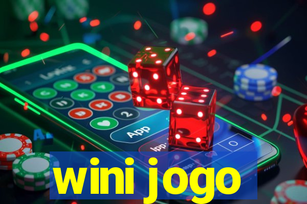 wini jogo